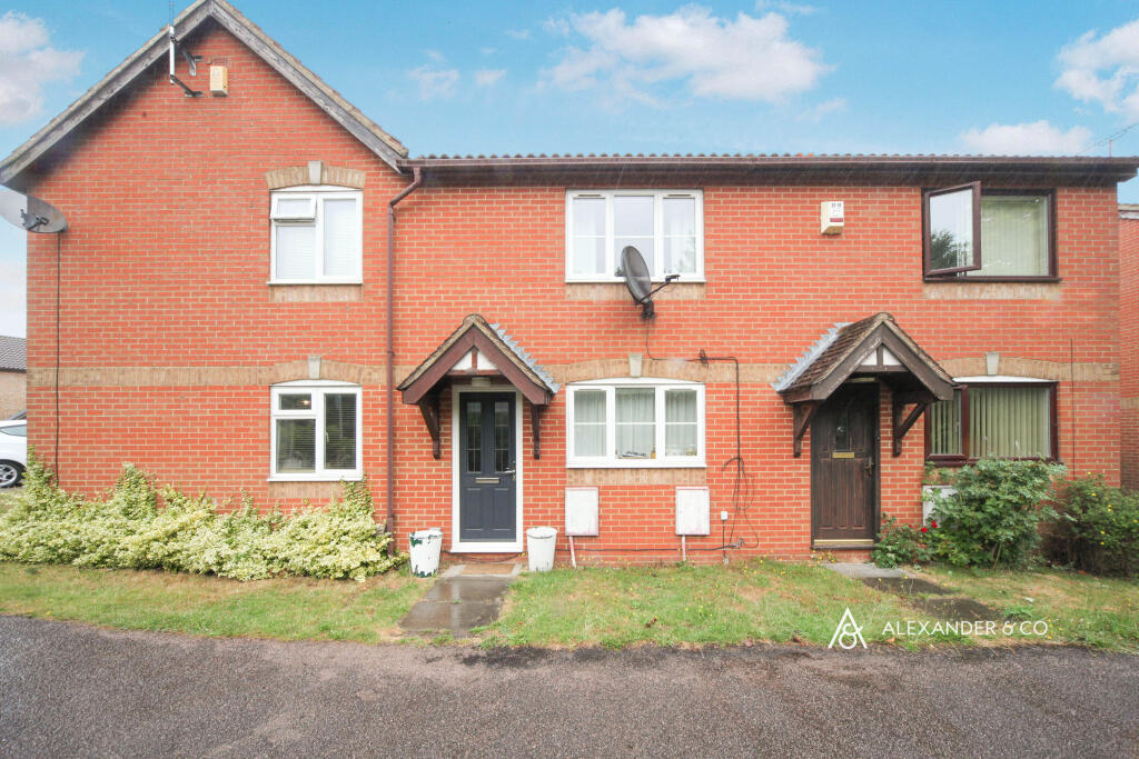 2 bed Mid Terraced House for rent in Houghton Regis. From Alexander & Co - Dunstable