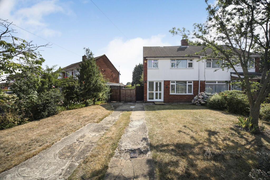3 bed Semi Detached for rent in Houghton Regis. From Alexander & Co - Dunstable