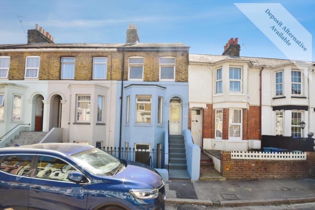 4 bed Mid Terraced House for rent in Dover. From Wards - Lettings - Dover