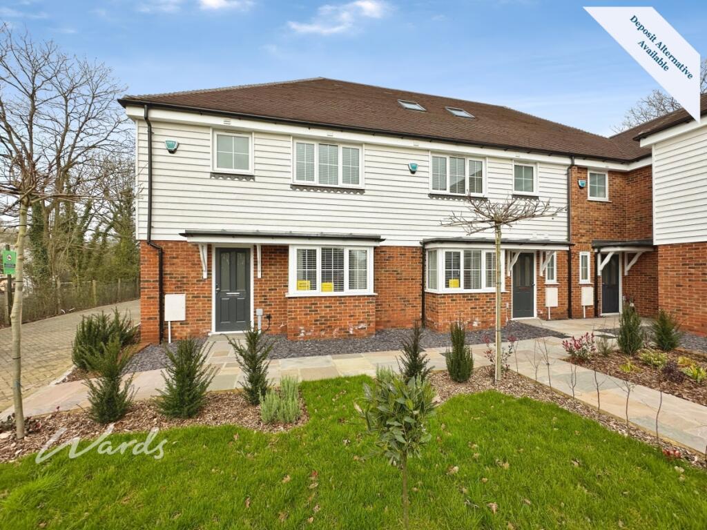 3 bed End of Terrace for rent in Woolpack Corner. From Wards - Lettings - Maidstone