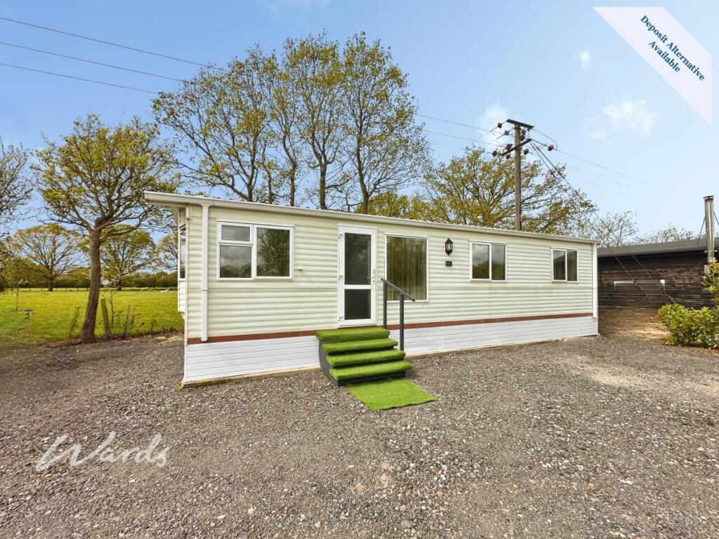 2 bed Mobile home for rent in Waterman Quarter. From Wards - Lettings - Maidstone