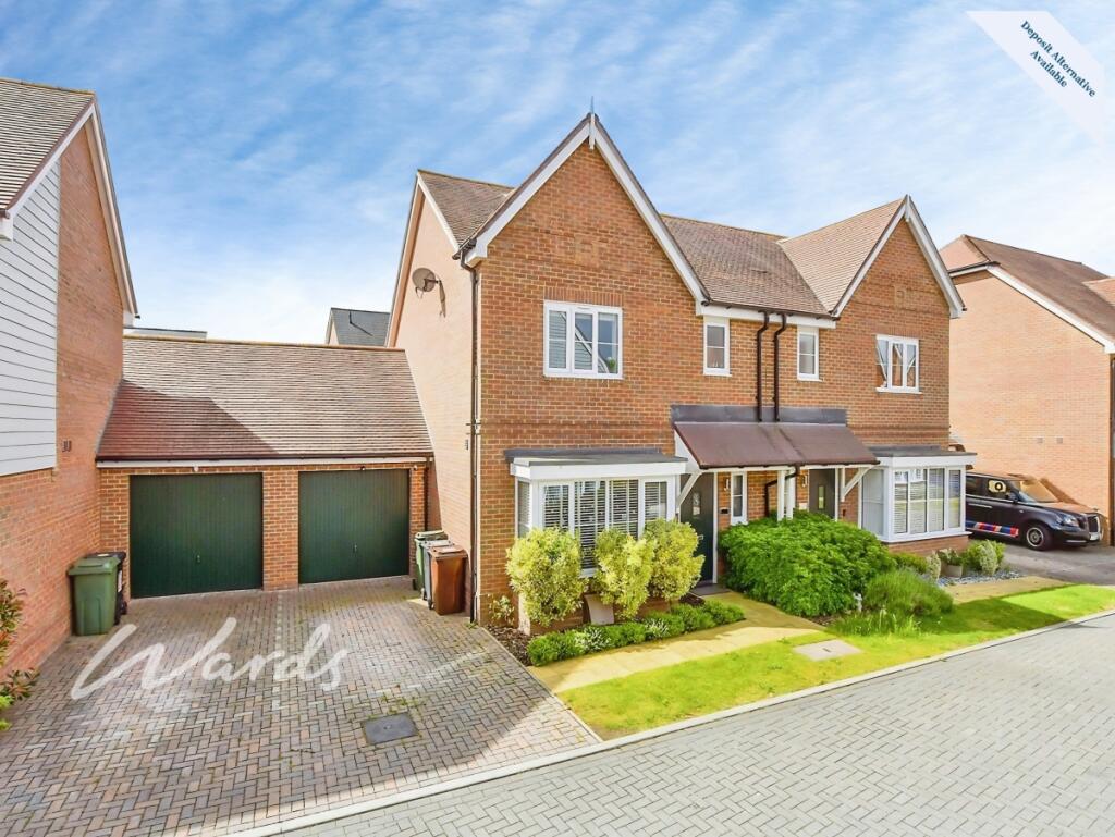 3 bed Semi Detached for rent in Three Tees. From Wards - Lettings - Maidstone 3 bed Semi Detached for rent in Three Tees. From Wards - Lettings - Maidstone
