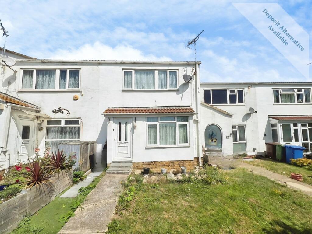 3 bed Mid Terraced House for rent in Warden. From Wards - Lettings - Swale