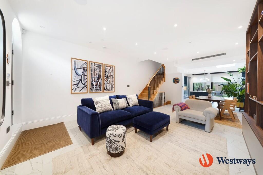 3 bed Mid Terraced House for rent in Camden Town. From Westways - London
