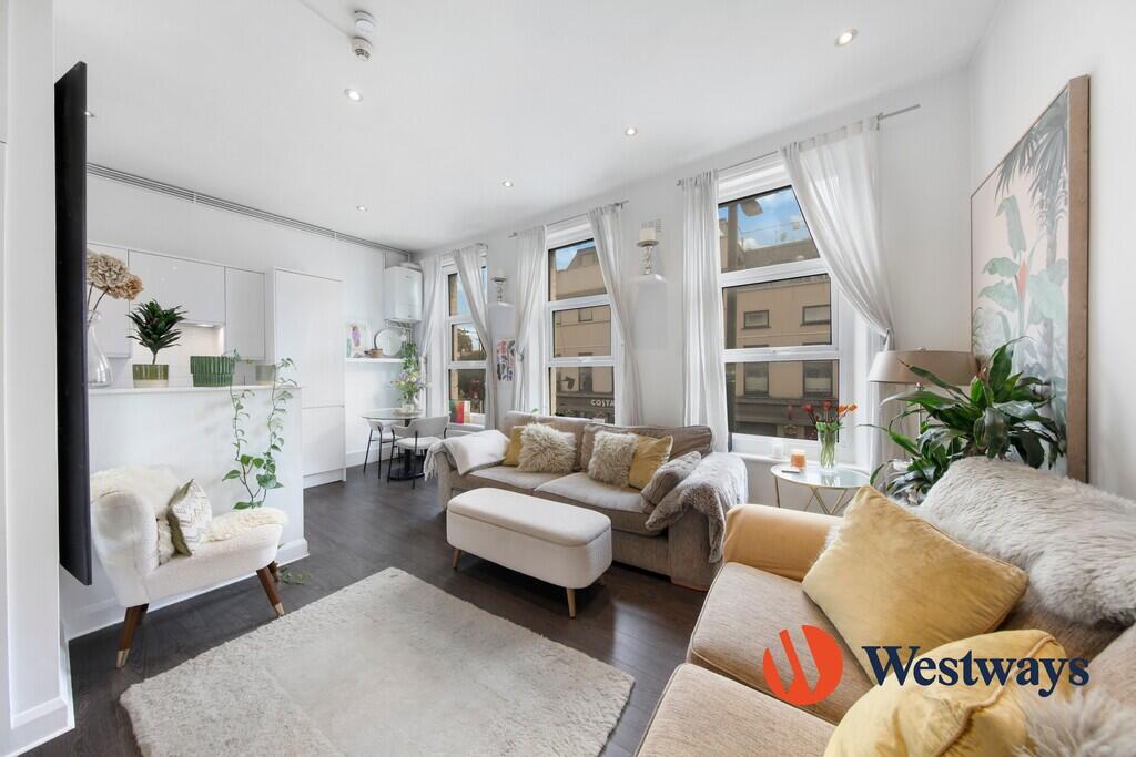 1 bed 1st Floor Flat for rent in London. From Westways - London