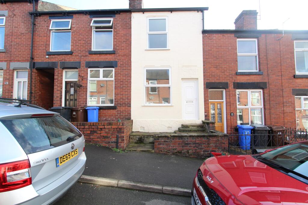 2 bed Mid Terraced House for rent in Sheffield. From Whitehornes - Woodseats