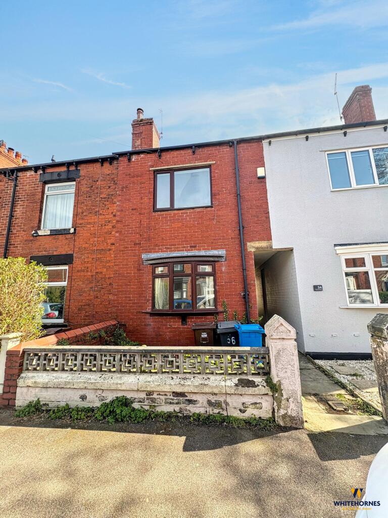 3 bed Mid Terraced House for rent in Sheffield. From Whitehornes - Woodseats