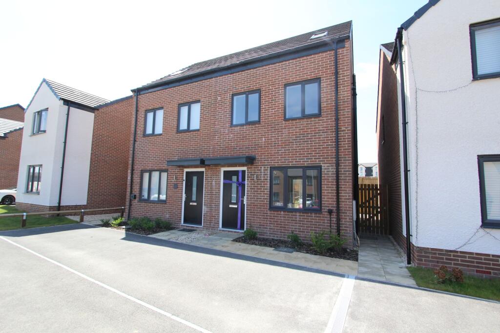 3 bed Semi Detached for rent in Catcliffe. From Whitehornes - Woodseats