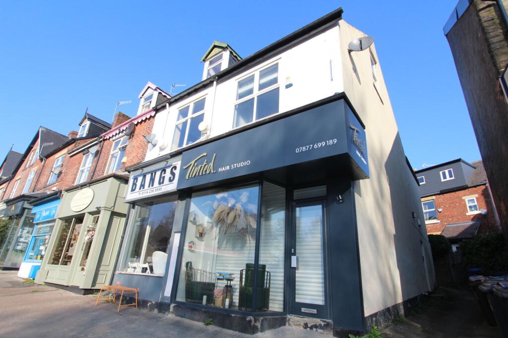 1 bed 1st Floor Flat for rent in Sheffield. From Whitehornes - Woodseats