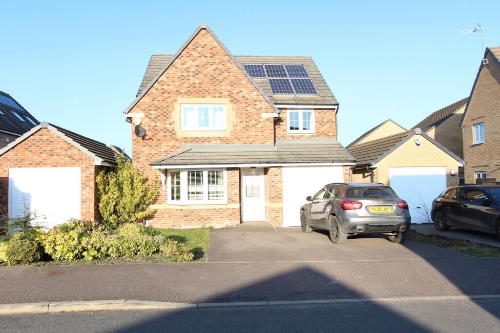 4 bed Detached for rent in Catcliffe. From Whitehornes - Woodseats