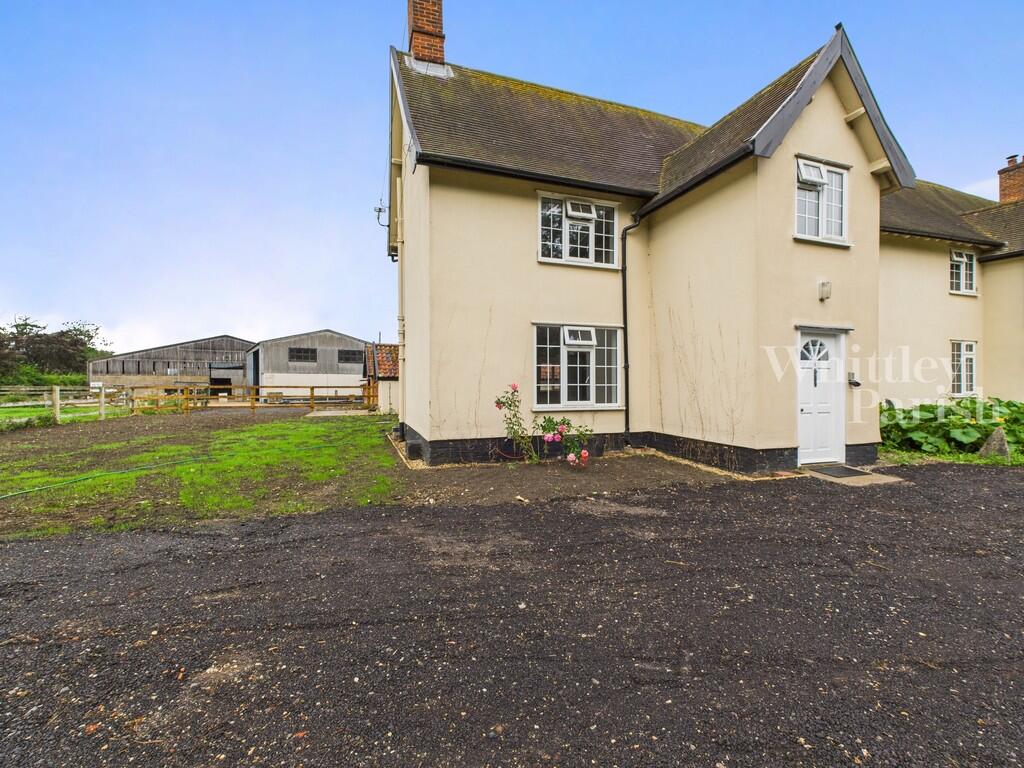 2 bed Semi Detached for rent in Scole. From Whittley Parish - Diss