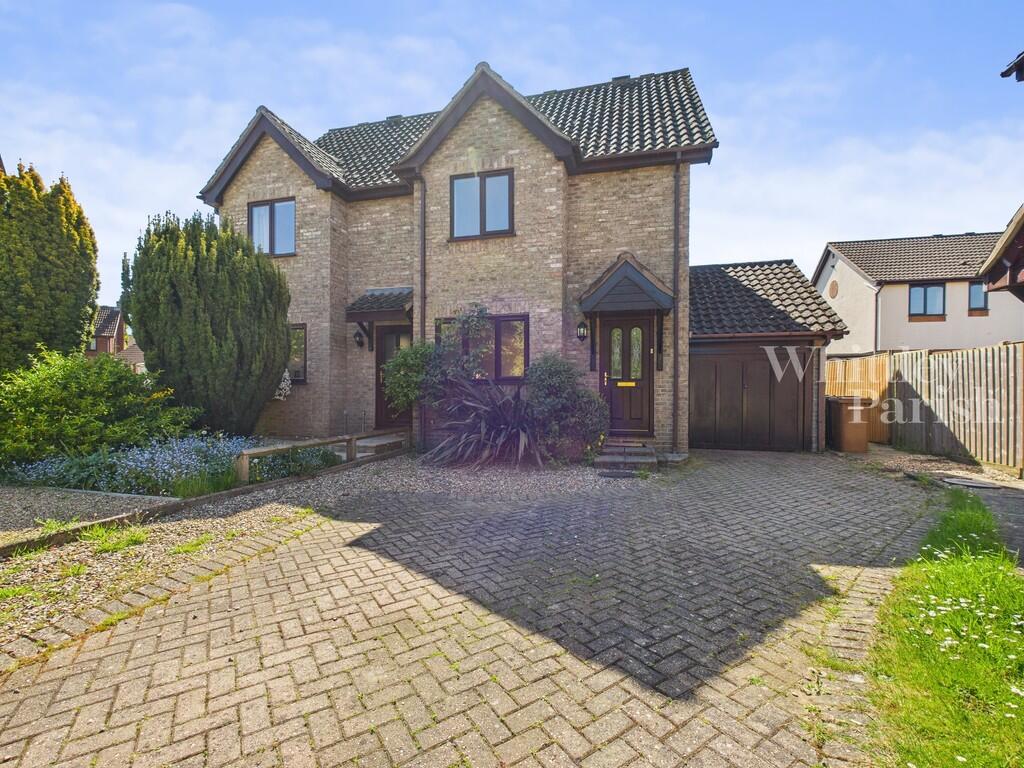 2 bed Semi Detached for rent in Attleborough. From Whittley Parish - Diss