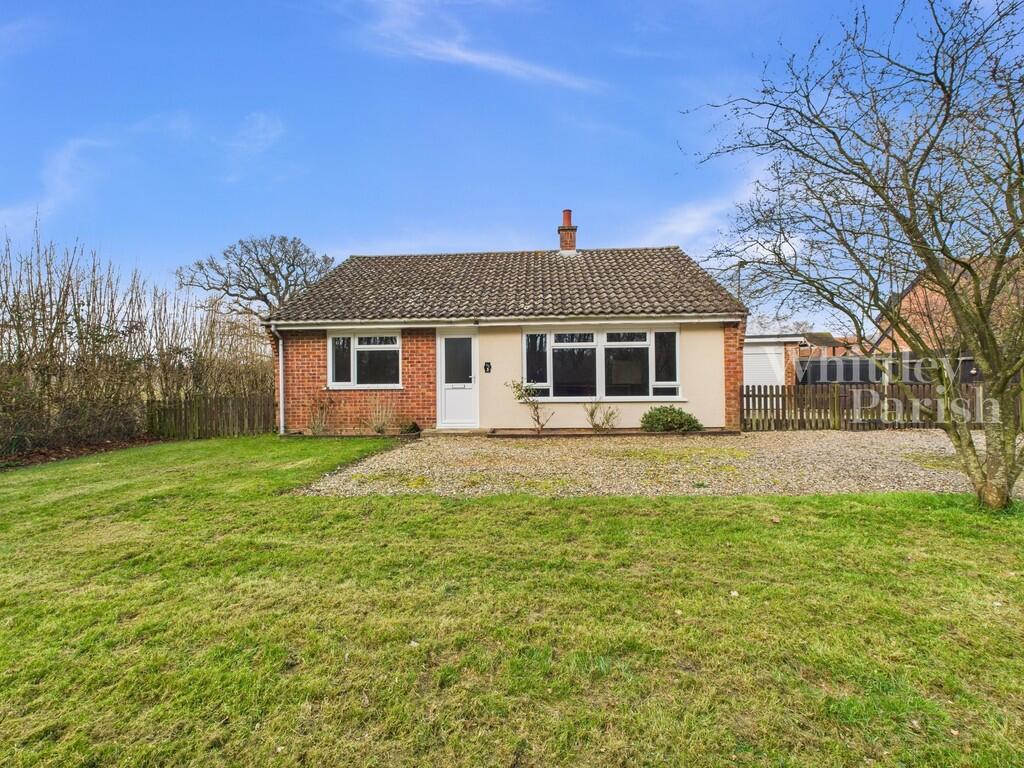 3 bed Detached bungalow for rent in Thorpe Abbotts. From Whittley Parish - Diss