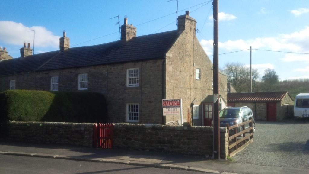 2 bed End of Terrace for rent in Whorlton. From WHT Salvin - Barnard Castle