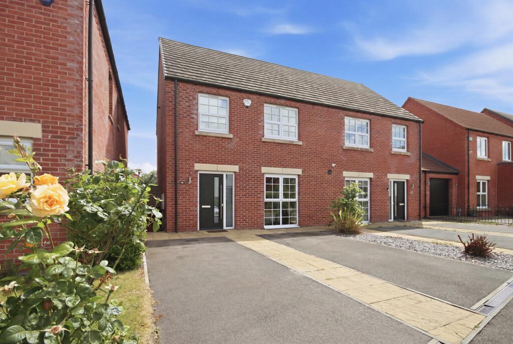 3 bed Semi Detached for rent in Clowne. From Wilkins Hammond - Chesterfield 3 bed Semi Detached for rent in Clowne. From Wilkins Hammond - Chesterfield