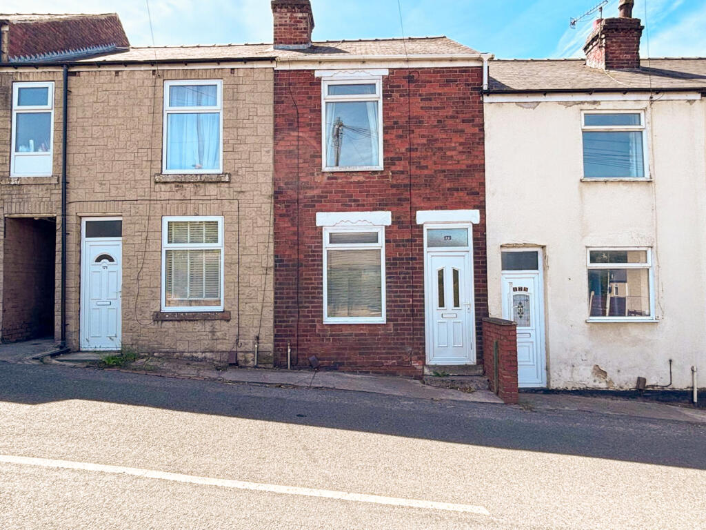 2 bed Mid Terraced House for rent in Brimington. From Wilkins Hammond - Chesterfield