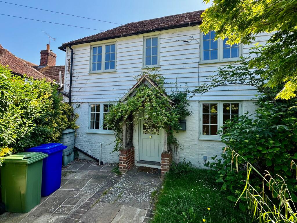 2 bed Cottage for rent in Faversham. From William Property Management Ltd - Faversham