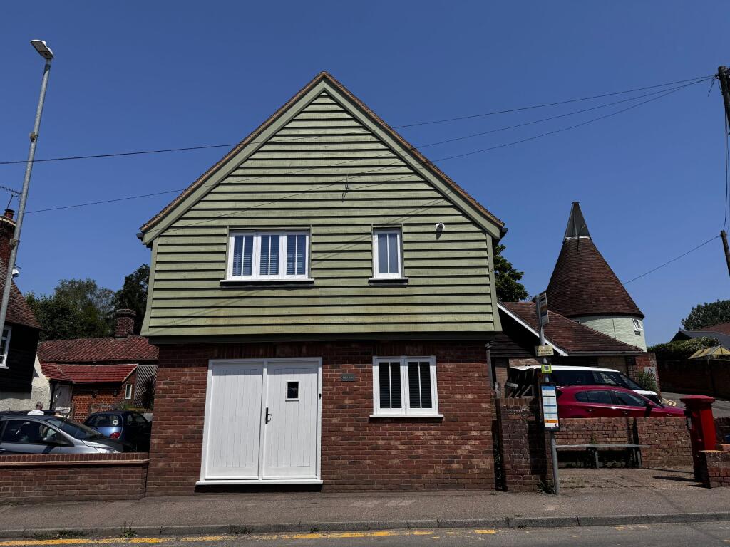 1 bed Detached for rent in Boughton Under Blean. From William Property Management Ltd - Faversham
