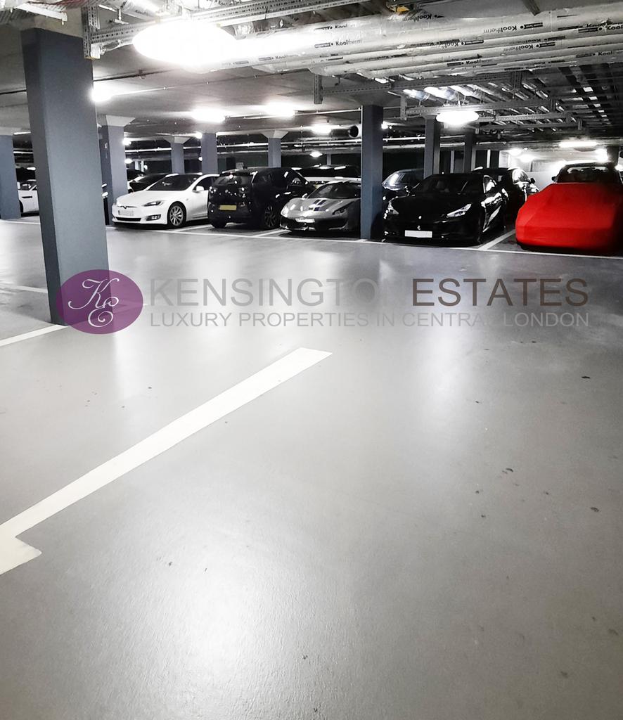 Parking for rent in London. From Kensington Estates