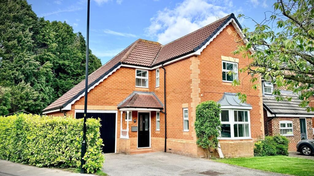 4 bed Detached for rent in Scotton. From Windsor Court Properties - Knaresborough