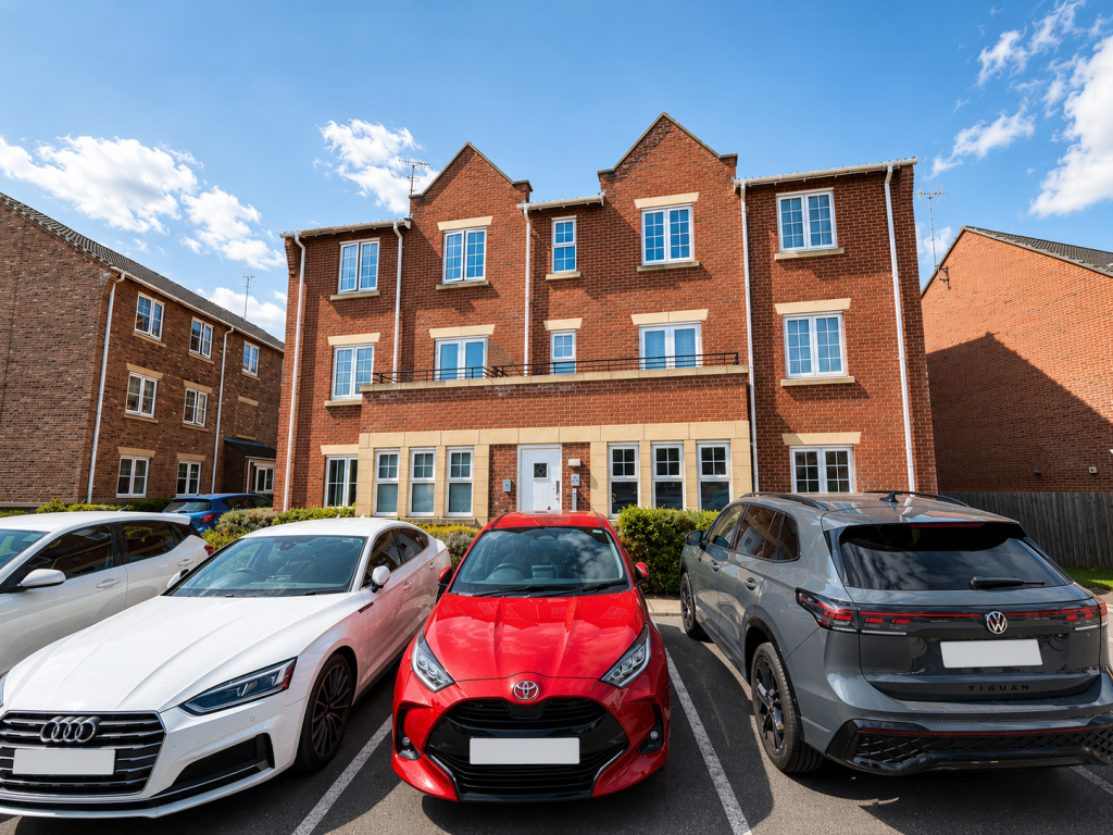 2 bed 1st Floor Flat for rent in Knaresborough. From Windsor Court Properties - Knaresborough