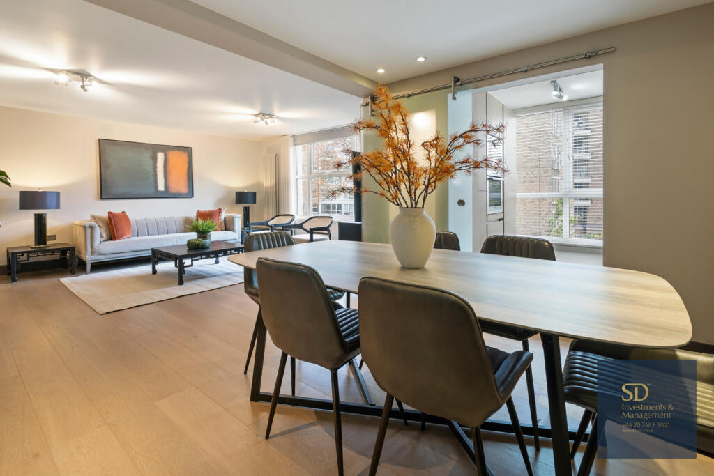 3 bed Apartment for rent in London. From Hanover - St John's Wood