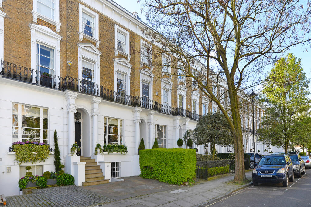 4 bed Mid Terraced House for rent in Paddington. From Hanover - St John's Wood