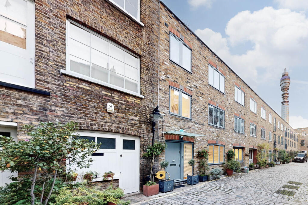 3 bed Mid Terraced House for rent in Camden Town. From Hanover - St John's Wood