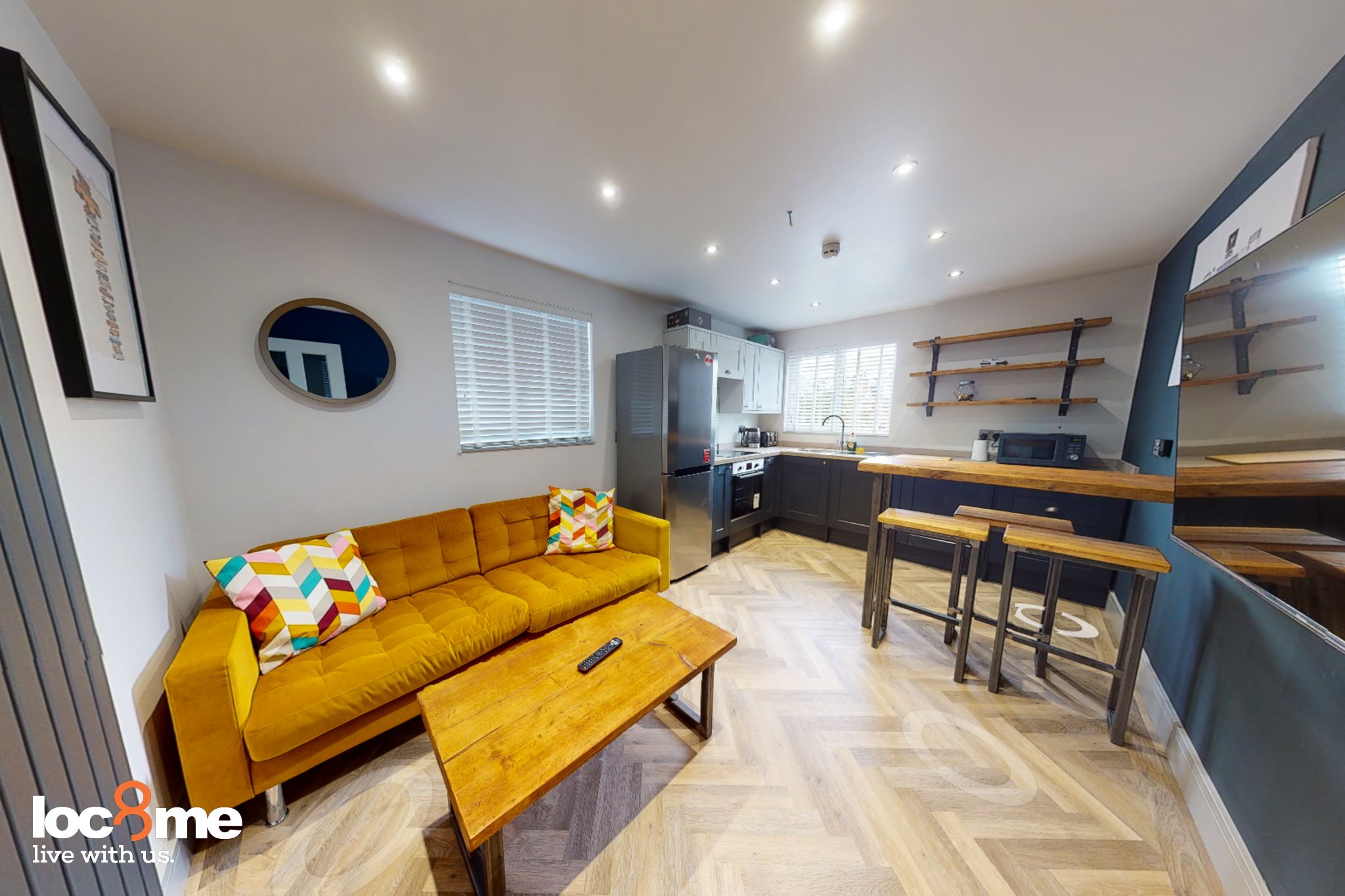 3 bed Flat for rent in Birmingham. From Loc8me - Birmingham