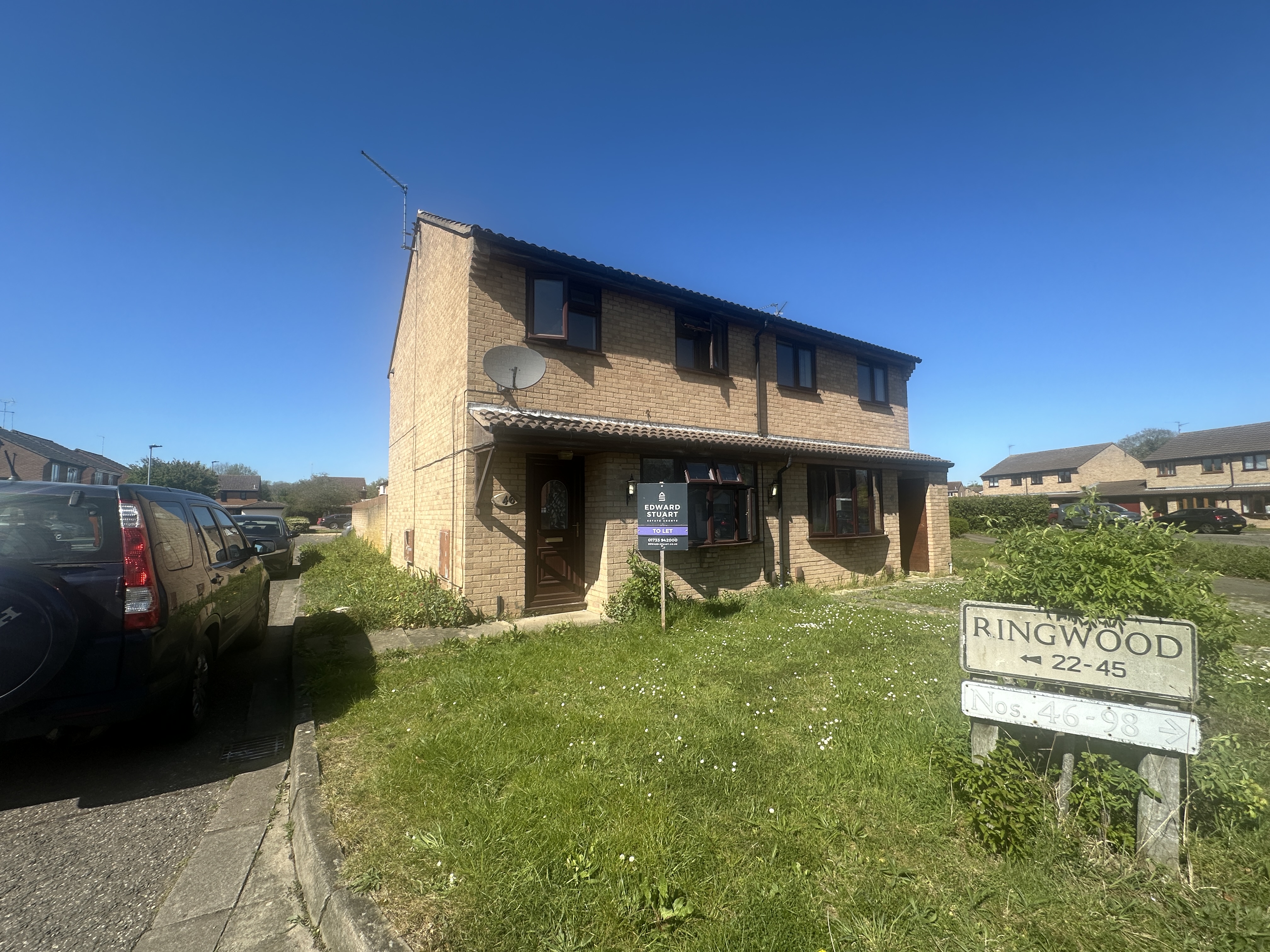 3 bed Semi-Detached for rent in Marholm. From PropertyLoop