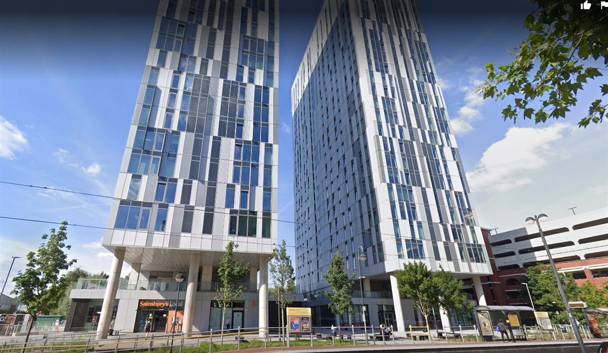 3 bed Apartment for rent in Salford. From Property Market Hub
