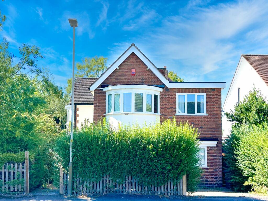 4 bed Detached House for rent in Leicester. From Knightsbridge Estates - Clarendon Park
