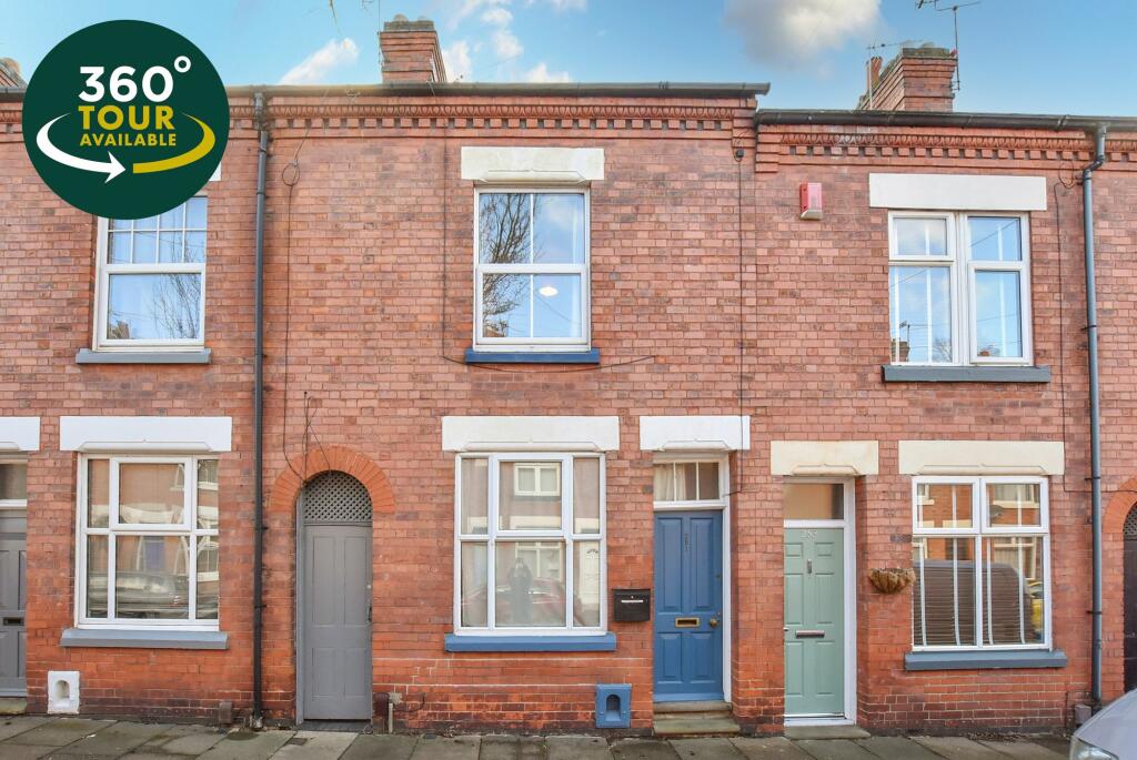 3 bed Mid Terraced House for rent in Leicester. From Knightsbridge Estates - Clarendon Park
