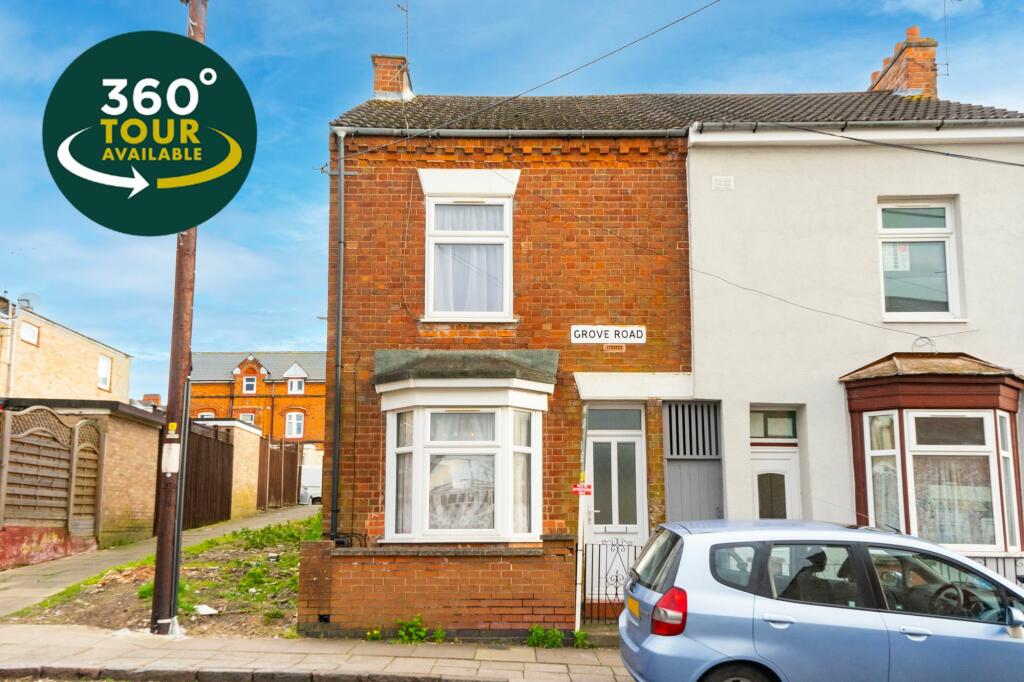 3 bed End Terraced House for rent in Leicester. From Knightsbridge Estates - Clarendon Park