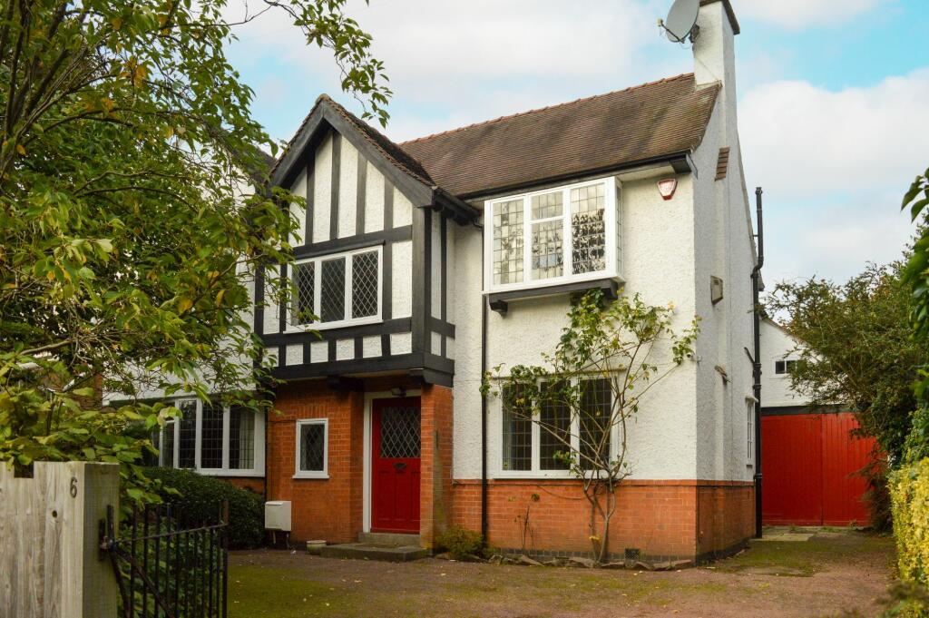 4 bed Detached House for rent in Leicester. From Knightsbridge Estates - Clarendon Park