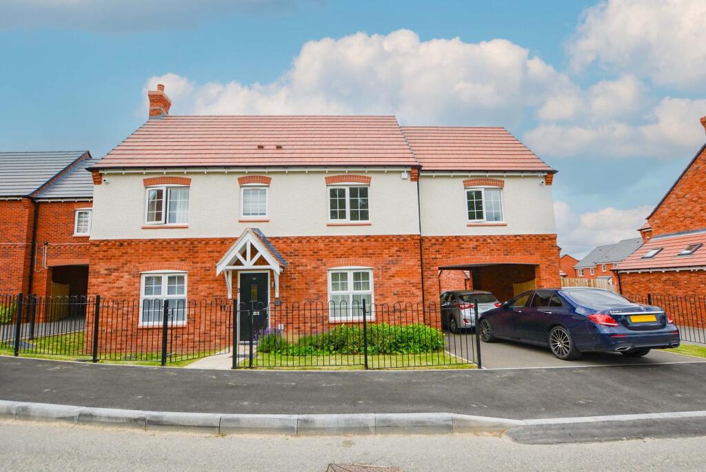 4 bed Detached for rent in Leicester. From Knightsbridge Estate Agents & Valuers - Leicester