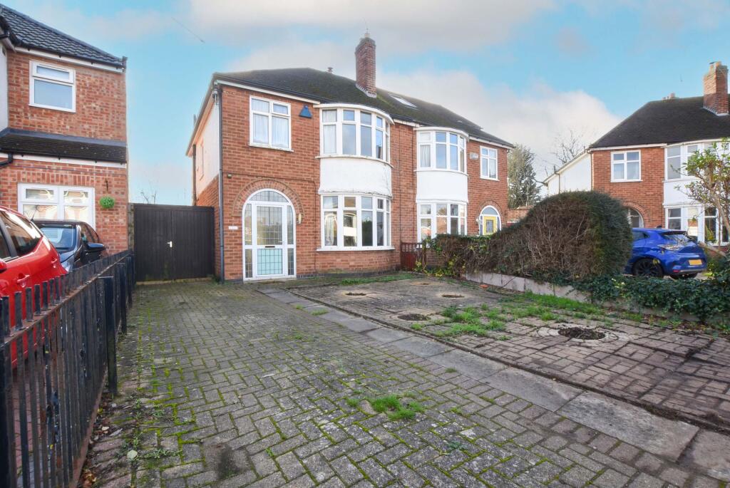 3 bed Semi Detached for rent in Leicester. From Knightsbridge Estate Agents & Valuers - Leicester