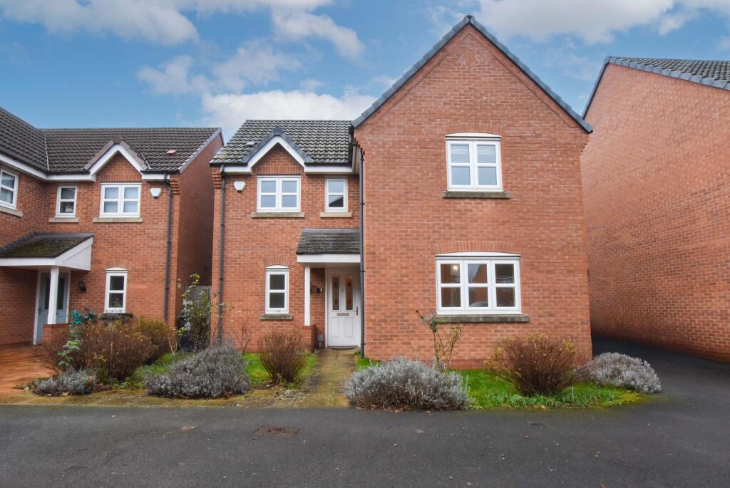 3 bed Detached for rent in Leicester. From Knightsbridge Estate Agents & Valuers - Leicester 3 bed Detached for rent in Leicester. From Knightsbridge Estate Agents & Valuers - Leicester