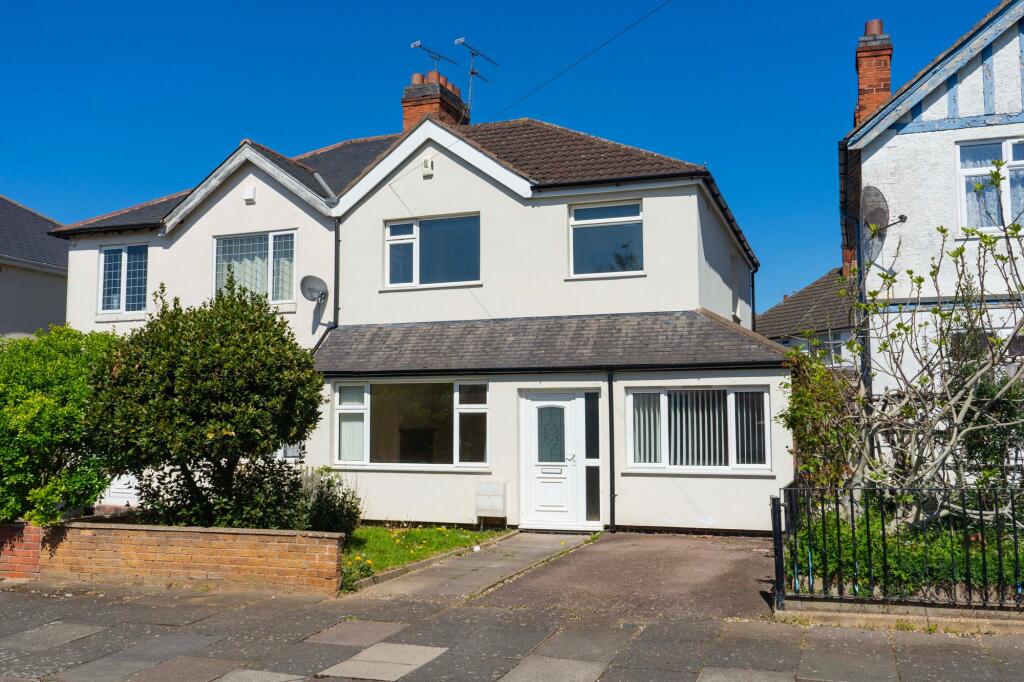 3 bed Semi Detached for rent in Leicester. From Knightsbridge Estate Agents & Valuers - Leicester