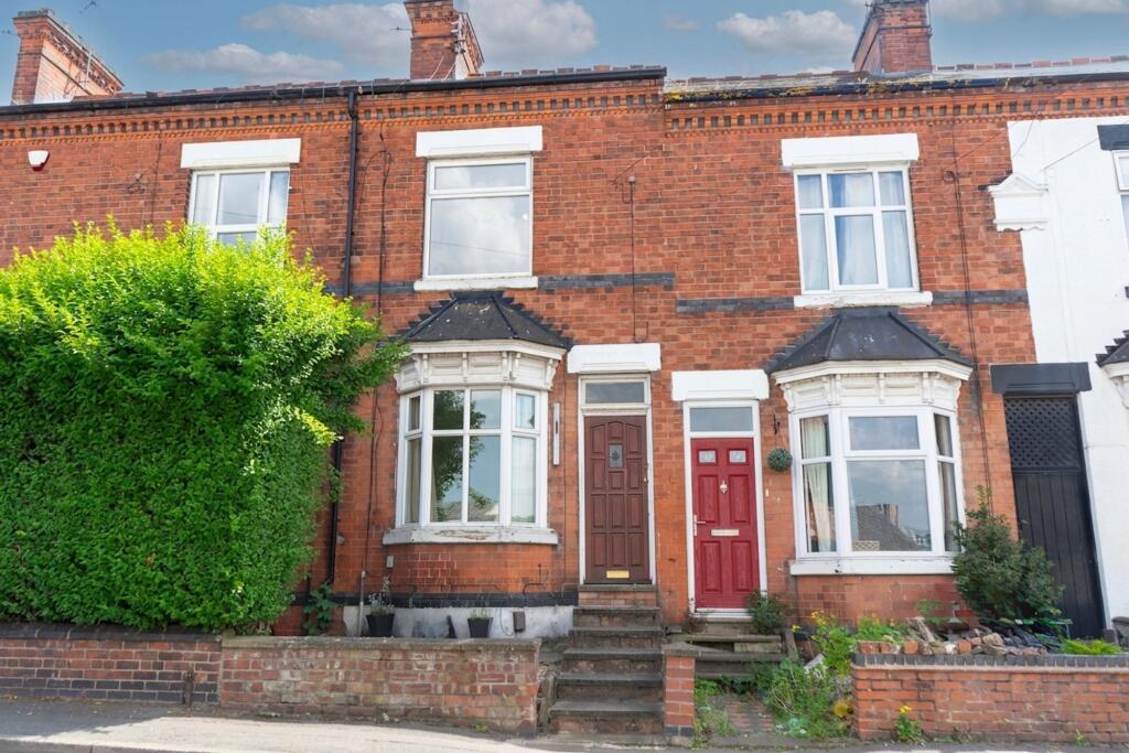 2 bed Mid Terraced House for rent in Leicester. From Knightsbridge Estate Agents & Valuers - Leicester