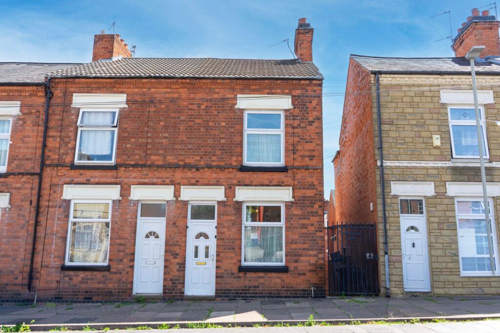 2 bed Mid Terraced House for rent in Leicester. From Knightsbridge Estate Agents & Valuers - Leicester