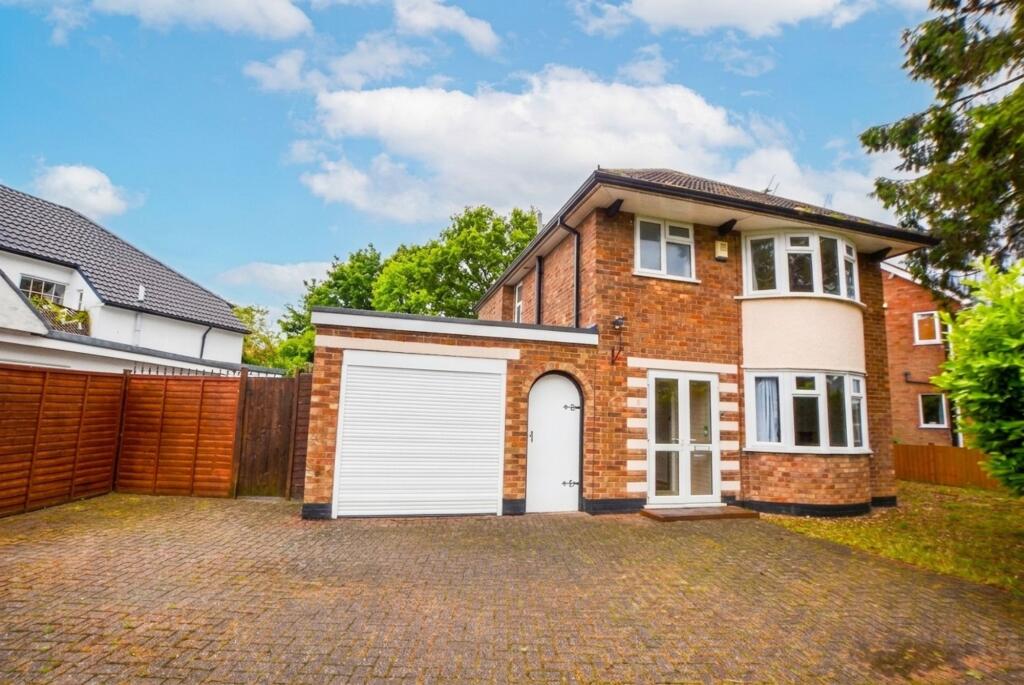 3 bed Detached for rent in Leicester. From Knightsbridge Estate Agents & Valuers - Leicester