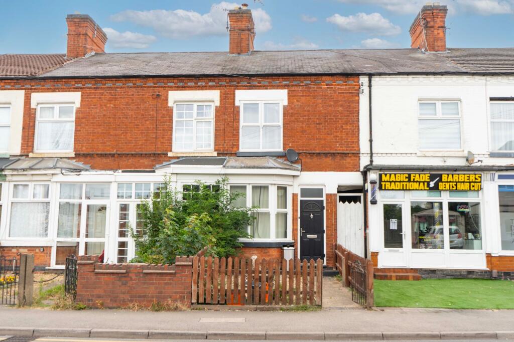 2 bed Mid Terraced House for rent in Leicester. From Knightsbridge Estate Agents & Valuers - Leicester