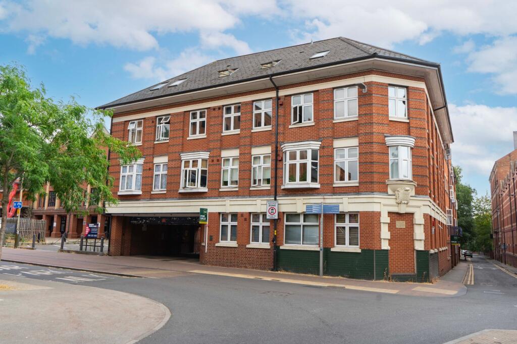 1 bed 1st Floor Flat for rent in Leicester. From Knightsbridge Estate Agents & Valuers - Leicester