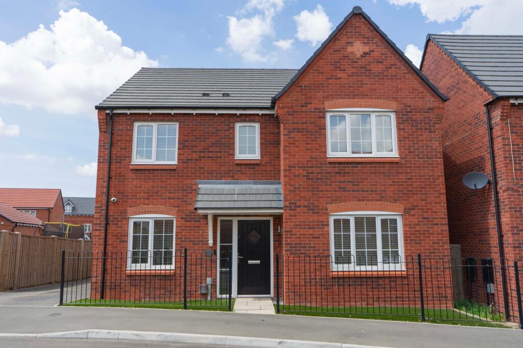 4 bed Detached for rent in Leicester. From Knightsbridge Estate Agents & Valuers - Leicester 4 bed Detached for rent in Leicester. From Knightsbridge Estate Agents & Valuers - Leicester