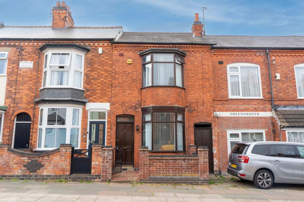 2 bed Mid Terraced House for rent in Leicester. From Knightsbridge Estate Agents & Valuers - Leicester