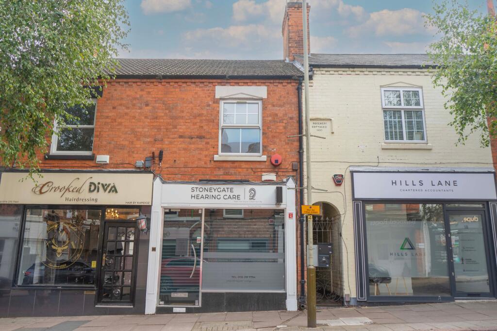 1 bed Apartment for rent in Leicester. From Knightsbridge Estate Agents & Valuers - Leicester