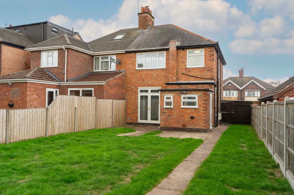 3 bed Semi Detached for rent in Stoughton. From Knightsbridge Estate Agents & Valuers - Leicester