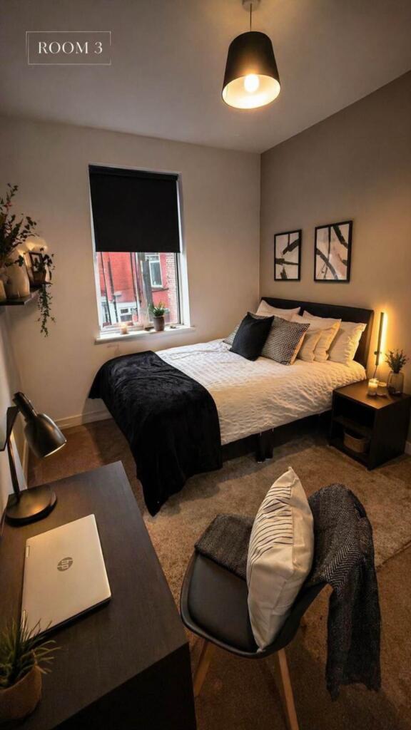 1 bed House Share for rent in Stockport. From HLGB - Warrington