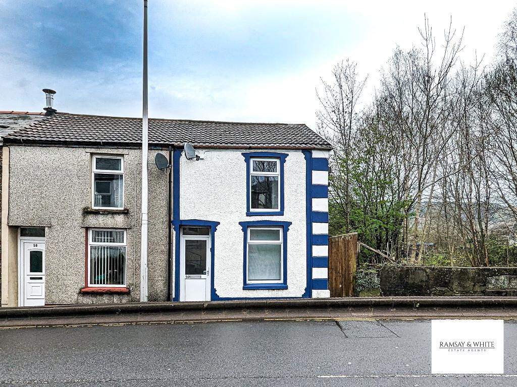 2 bed End Terraced House for rent in Aberdare. From Ramsay & White Estate Agents, Aberdare